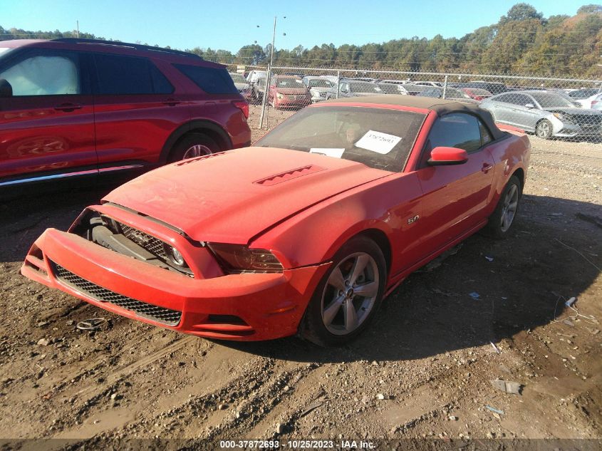 2014 FORD MUSTANG GT - 1ZVBP8FF2E5323259