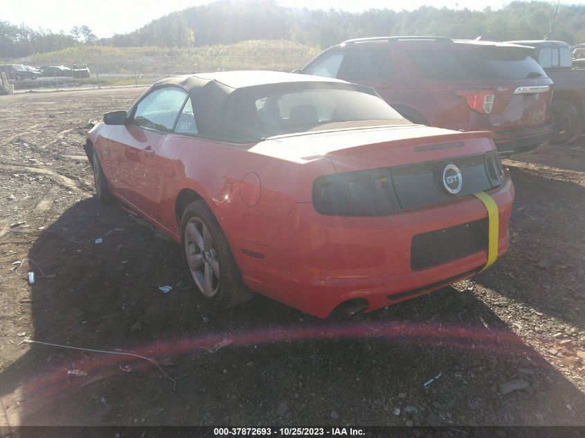 2014 FORD MUSTANG GT - 1ZVBP8FF2E5323259