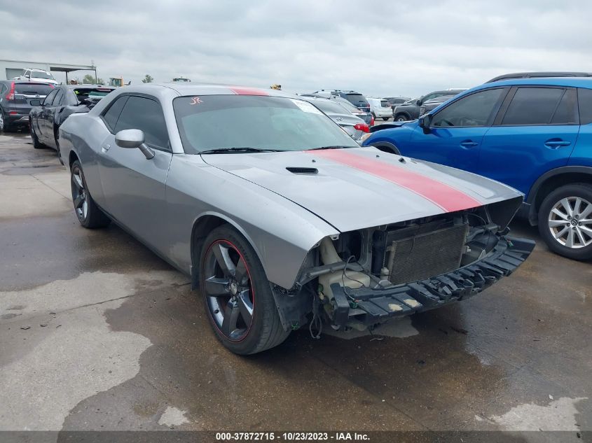 2014 DODGE CHALLENGER RALLYE REDLINE - 2C3CDYAG9EH307654