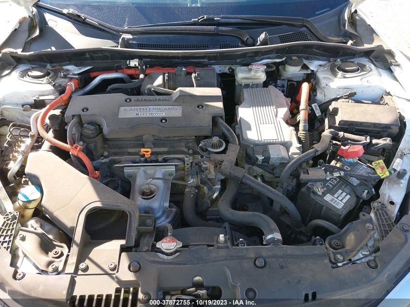 VIN JHMCR6F56HC018696 2017 HONDA ACCORD HYBRID EX-L