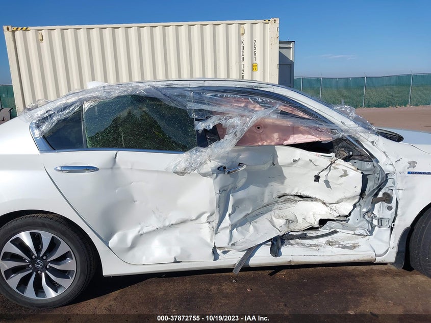 VIN JHMCR6F56HC018696 2017 HONDA ACCORD HYBRID EX-L