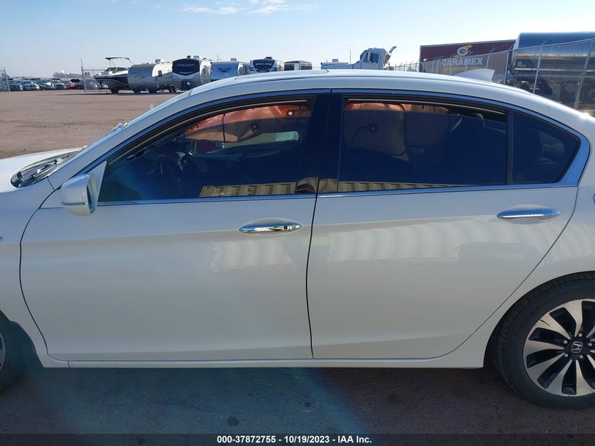VIN JHMCR6F56HC018696 2017 HONDA ACCORD HYBRID EX-L