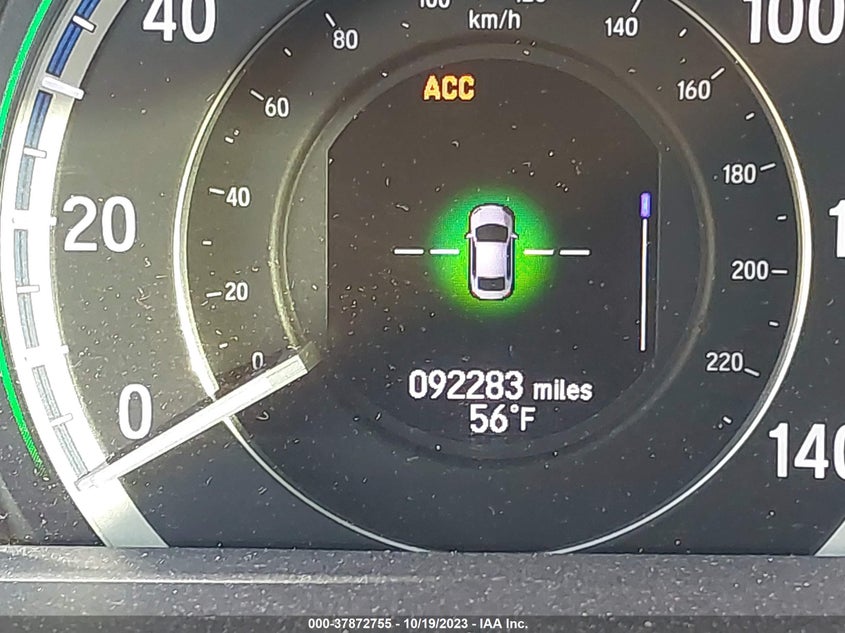 VIN JHMCR6F56HC018696 2017 HONDA ACCORD HYBRID EX-L