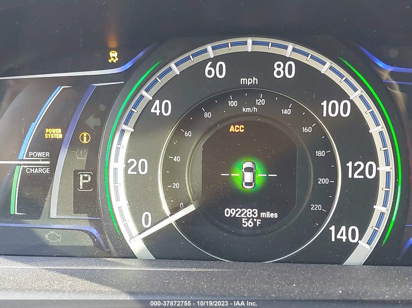 VIN JHMCR6F56HC018696 2017 HONDA ACCORD HYBRID EX-L