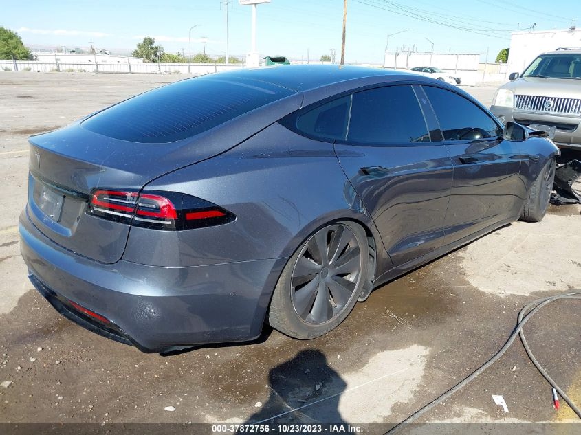2023 TESLA MODEL S - 5YJSA1E59PF500525