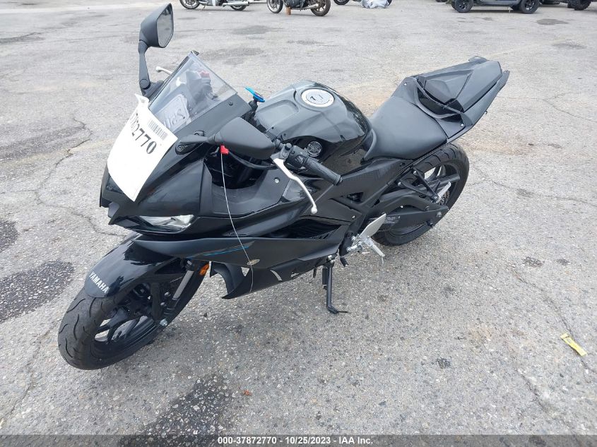 2022 YAMAHA YZFR3 A MH3RH18Y7NK008447