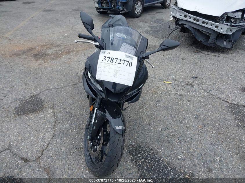 2022 YAMAHA YZFR3 A MH3RH18Y7NK008447