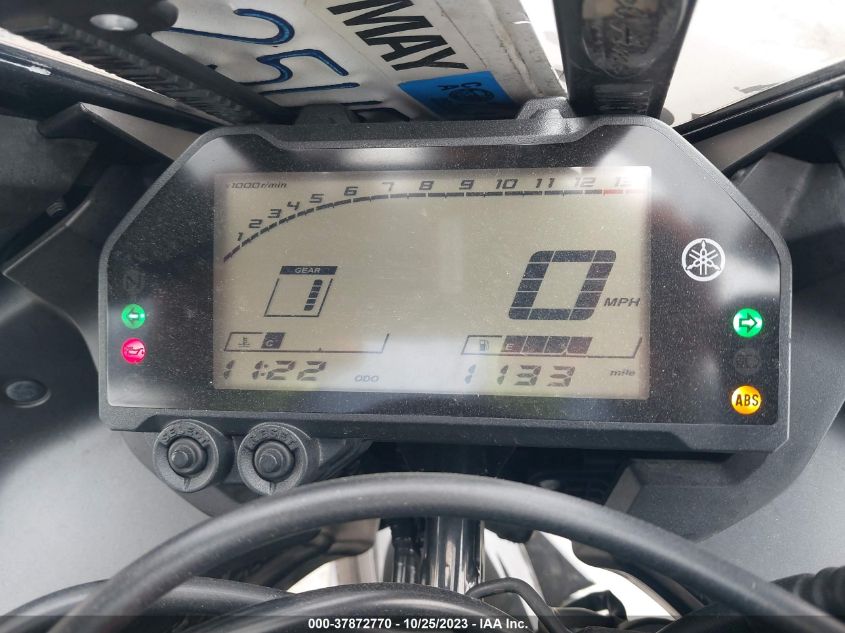 2022 YAMAHA YZFR3 A MH3RH18Y7NK008447