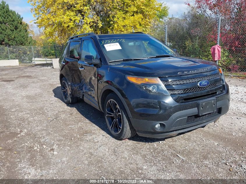 2014 FORD EXPLORER SPORT - 1FM5K8GT6EGA95981