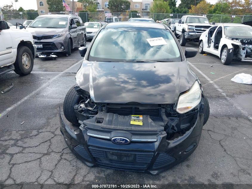 2013 FORD FOCUS S - 1FADP3E23DL204729