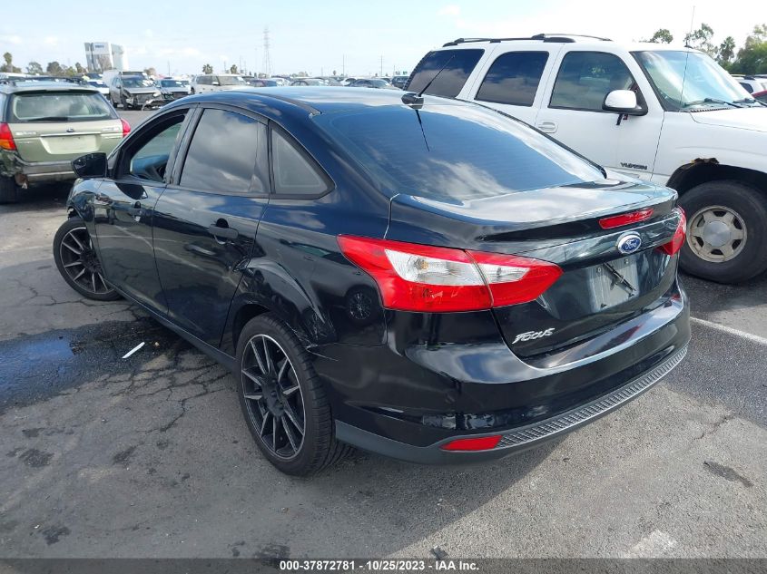 2013 FORD FOCUS S - 1FADP3E23DL204729