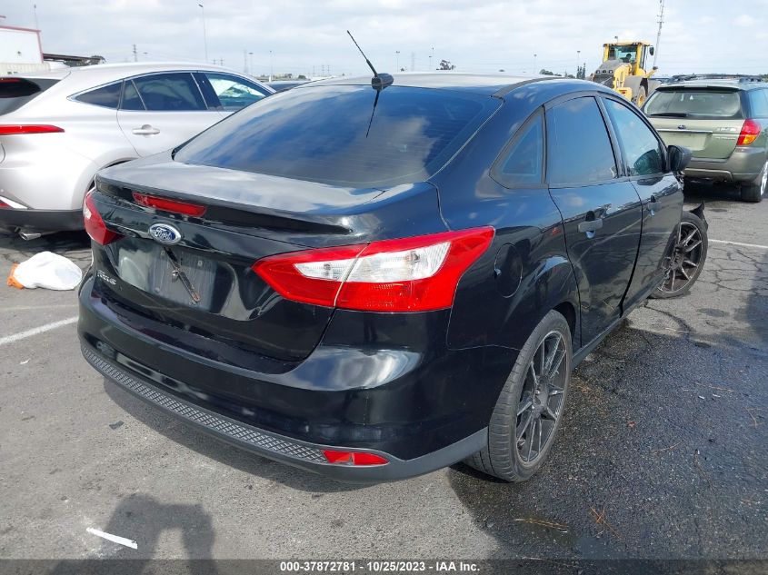 2013 FORD FOCUS S - 1FADP3E23DL204729