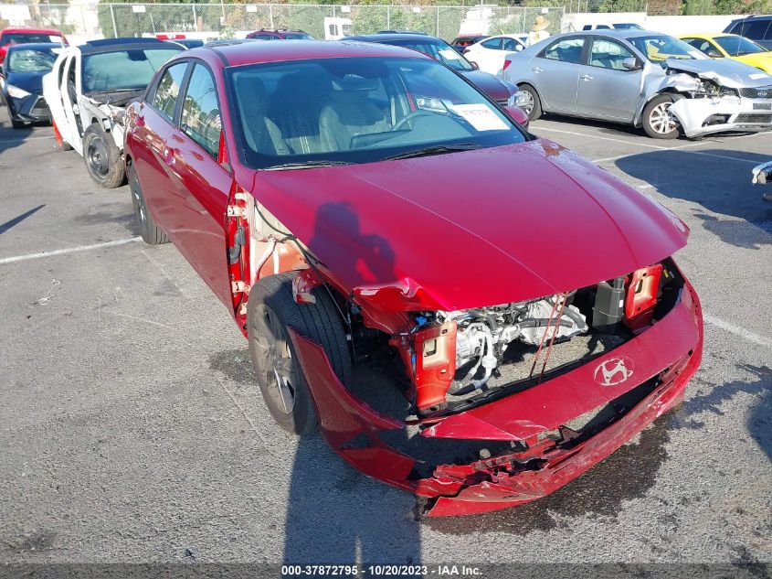 2023 HYUNDAI ELANTRA SEL - KMHLM4AG6PU584519