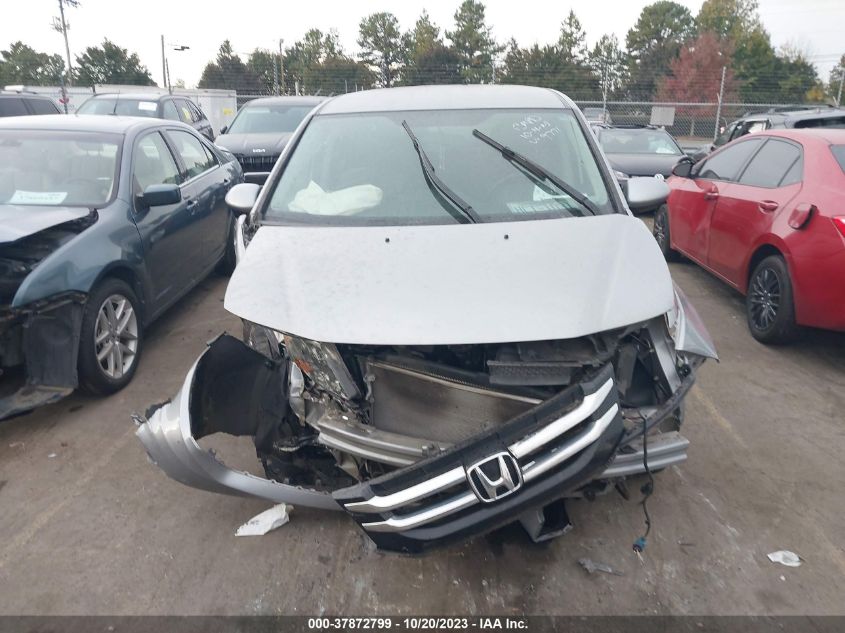 2017 HONDA ODYSSEY EX - 5FNRL5H41HB019771