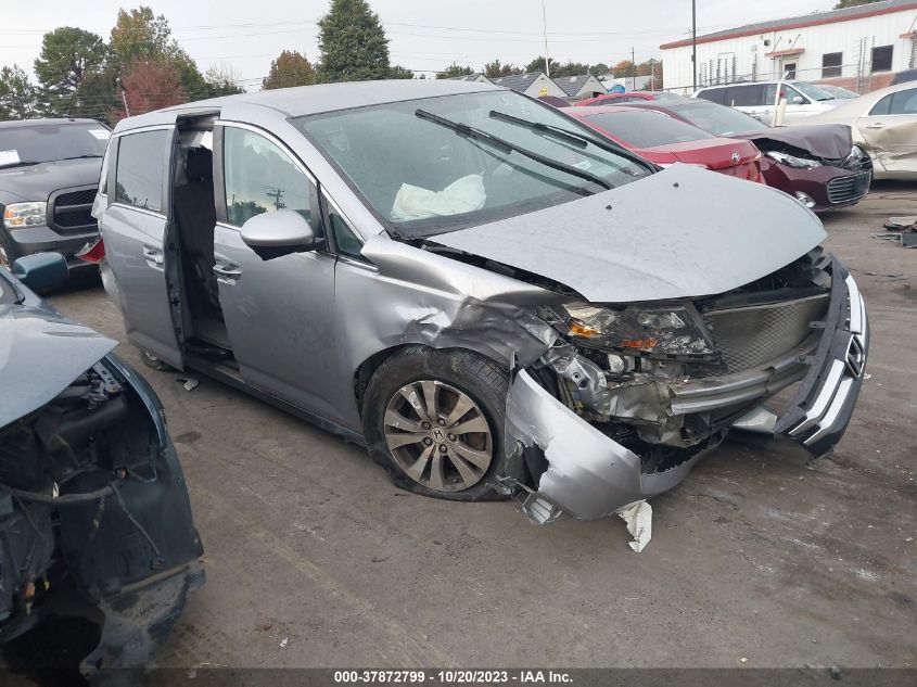 2017 HONDA ODYSSEY EX - 5FNRL5H41HB019771