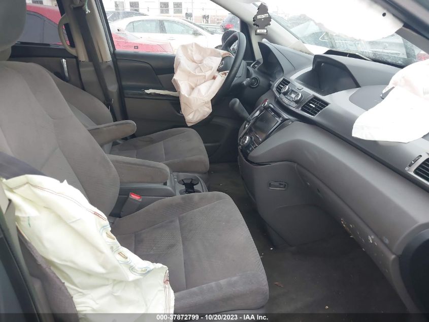 2017 HONDA ODYSSEY EX - 5FNRL5H41HB019771
