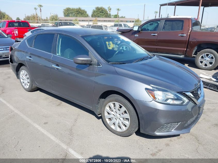 2018 NISSAN SENTRA S/SV/SR/SL - 3N1AB7AP3JY302900