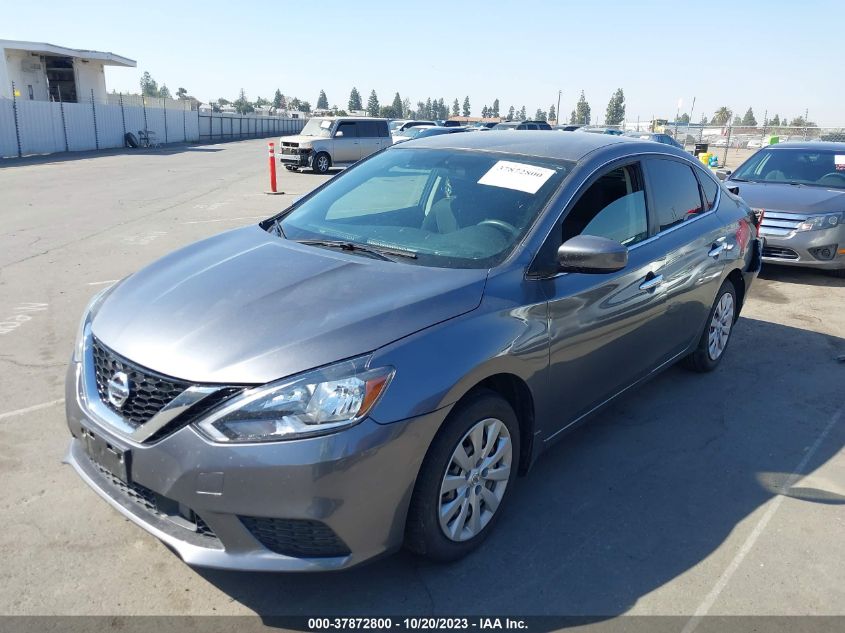 2018 NISSAN SENTRA S/SV/SR/SL - 3N1AB7AP3JY302900