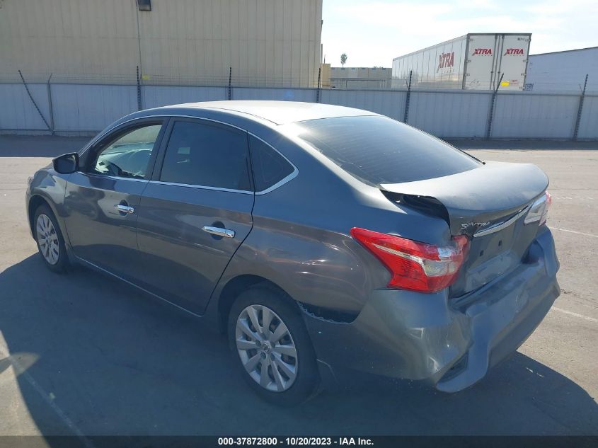 2018 NISSAN SENTRA S/SV/SR/SL - 3N1AB7AP3JY302900