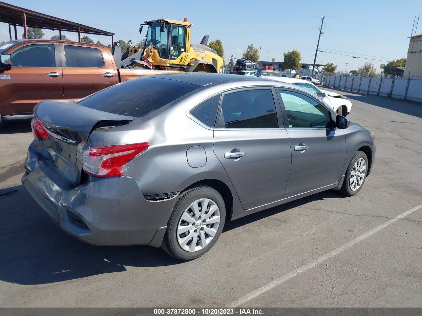 2018 NISSAN SENTRA S/SV/SR/SL - 3N1AB7AP3JY302900