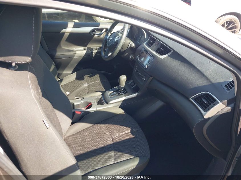 2018 NISSAN SENTRA S/SV/SR/SL - 3N1AB7AP3JY302900