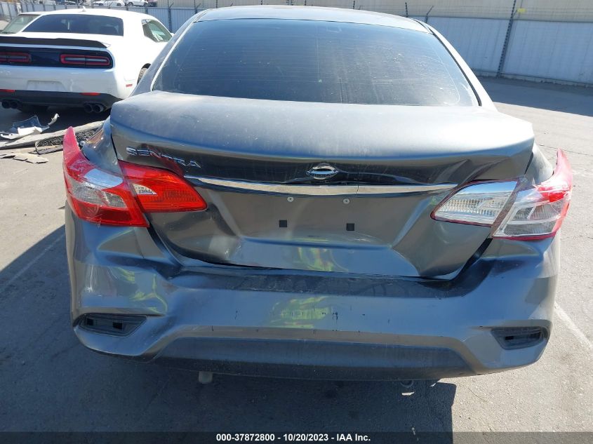 2018 NISSAN SENTRA S/SV/SR/SL - 3N1AB7AP3JY302900