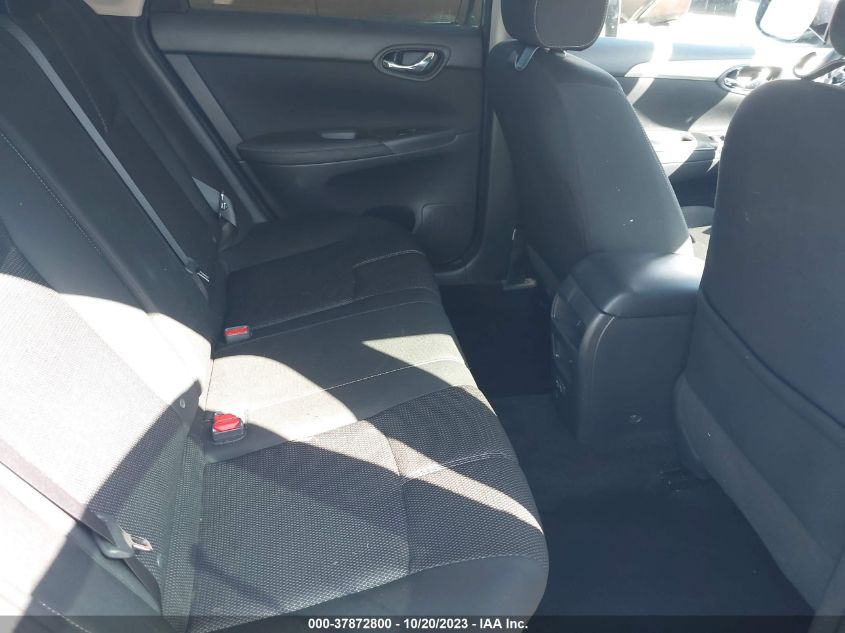 2018 NISSAN SENTRA S/SV/SR/SL - 3N1AB7AP3JY302900