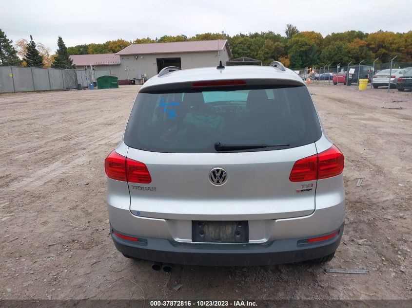 2017 VOLKSWAGEN TIGUAN - WVGBV7AX7HK007263