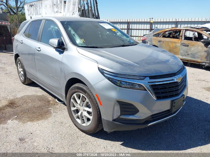 2023 CHEVROLET EQUINOX LT - 3GNAXKEG9PL266333