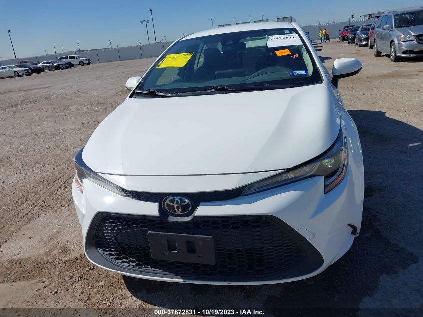 2020 TOYOTA COROLLA LE - JTDEPRAE7LJ023418