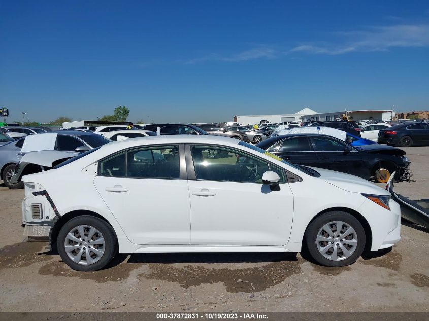 2020 TOYOTA COROLLA LE - JTDEPRAE7LJ023418