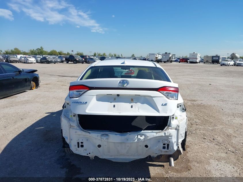 2020 TOYOTA COROLLA LE - JTDEPRAE7LJ023418