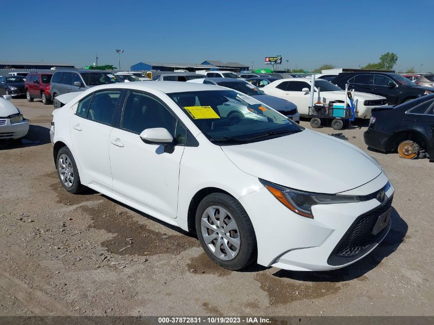 2020 TOYOTA COROLLA LE - JTDEPRAE7LJ023418