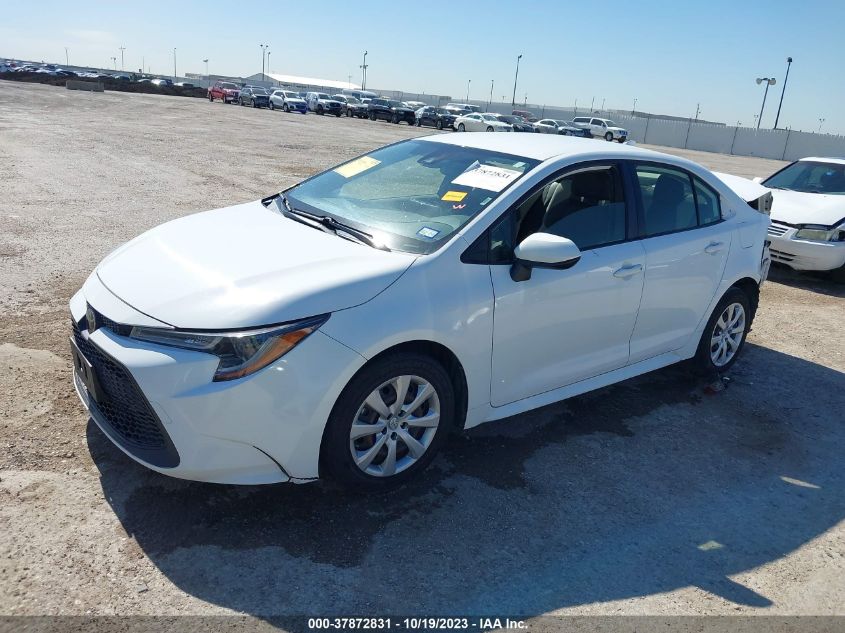 2020 TOYOTA COROLLA LE - JTDEPRAE7LJ023418