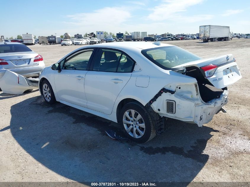 2020 TOYOTA COROLLA LE - JTDEPRAE7LJ023418