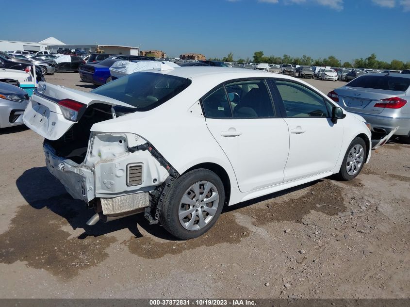 2020 TOYOTA COROLLA LE - JTDEPRAE7LJ023418