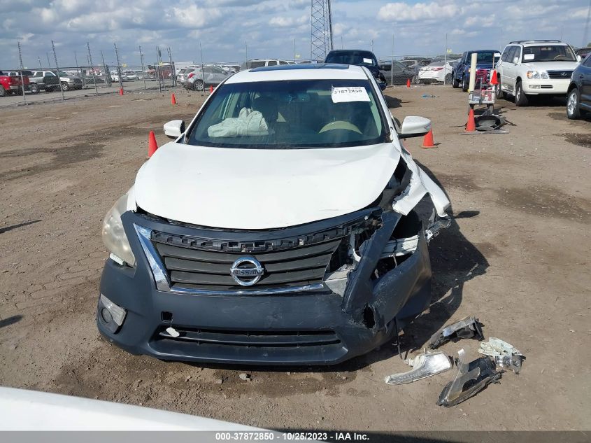2013 NISSAN ALTIMA 2.5 SL - 1N4AL3AP6DN404296