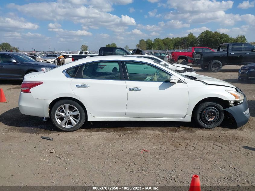 2013 NISSAN ALTIMA 2.5 SL - 1N4AL3AP6DN404296