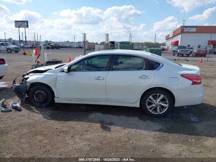 2013 NISSAN ALTIMA 2.5 SL - 1N4AL3AP6DN404296