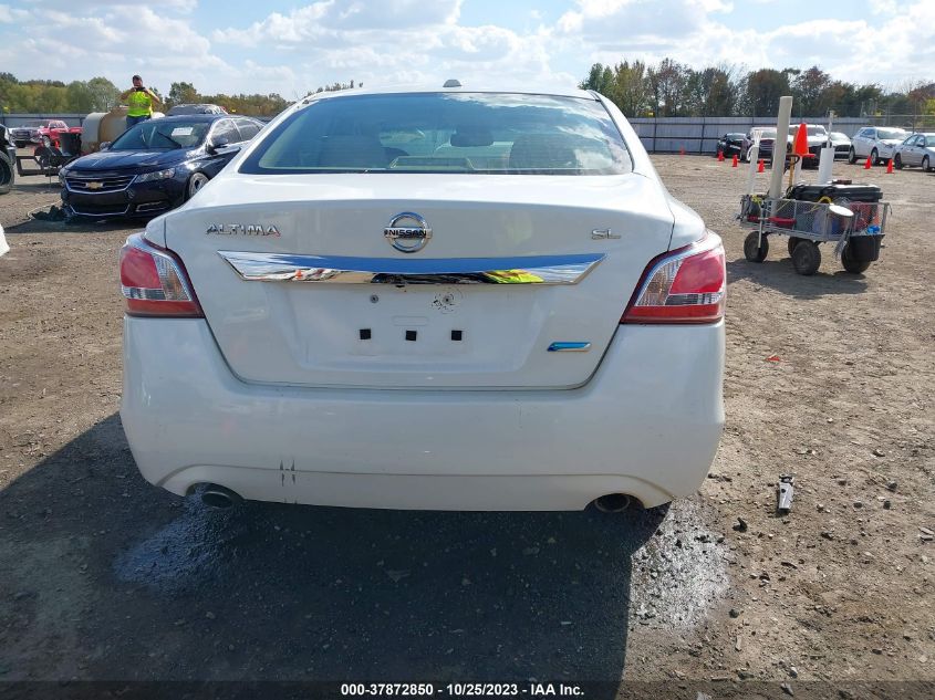 2013 NISSAN ALTIMA 2.5 SL - 1N4AL3AP6DN404296