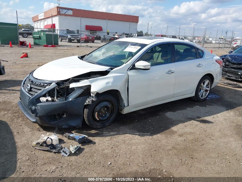 2013 NISSAN ALTIMA 2.5 SL - 1N4AL3AP6DN404296