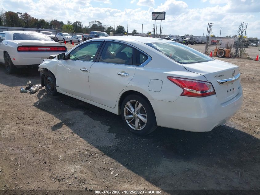 2013 NISSAN ALTIMA 2.5 SL - 1N4AL3AP6DN404296