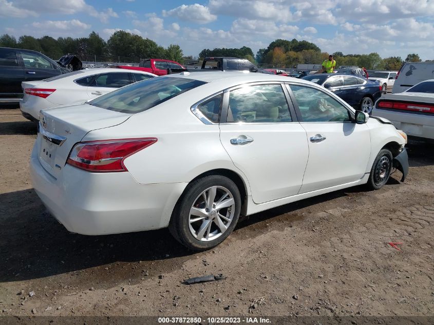 2013 NISSAN ALTIMA 2.5 SL - 1N4AL3AP6DN404296