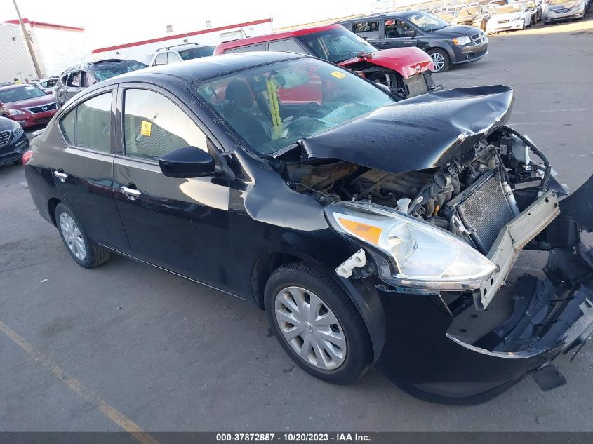 2017 NISSAN VERSA 1.6 SV - 3N1CN7AP0HL848383