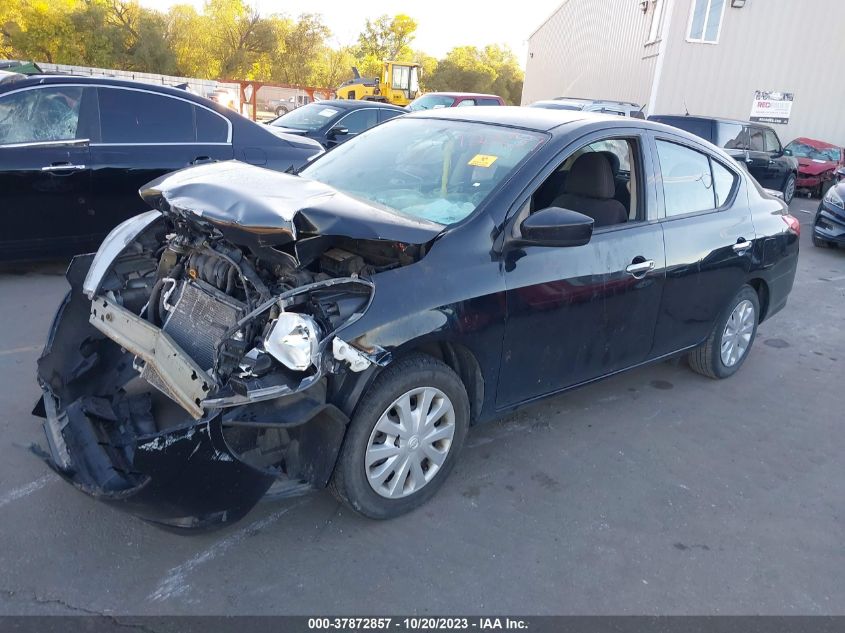 2017 NISSAN VERSA 1.6 SV - 3N1CN7AP0HL848383