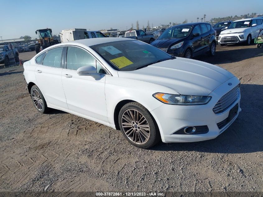 2014 FORD FUSION SE - 3FA6P0H91ER300071