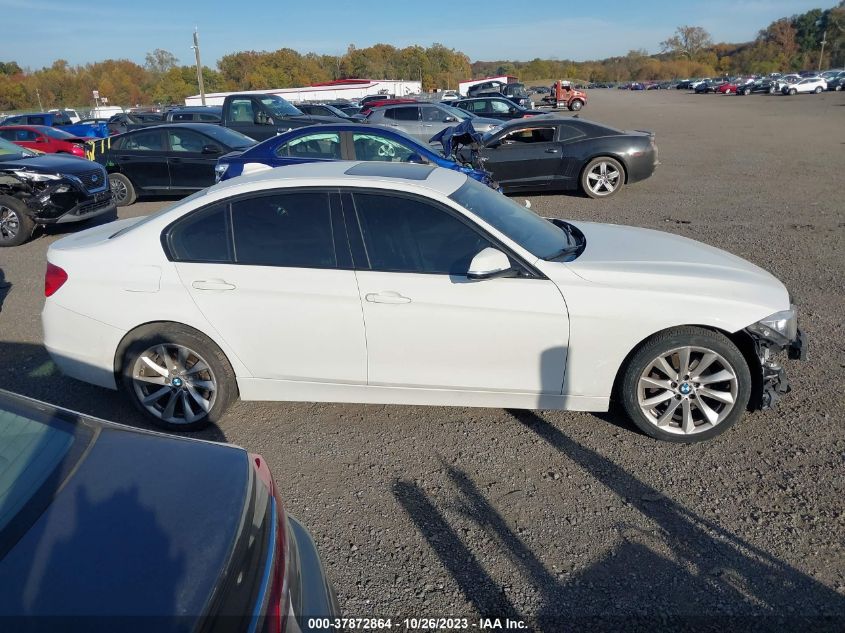 2015 BMW 320I XDRIVE - WBA3C3G52FNT53193
