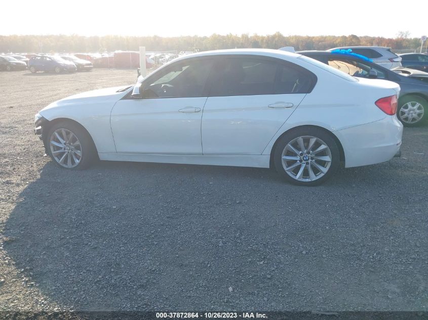 2015 BMW 320I XDRIVE - WBA3C3G52FNT53193