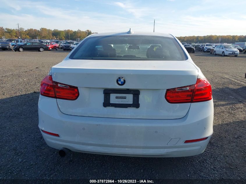 2015 BMW 320I XDRIVE - WBA3C3G52FNT53193