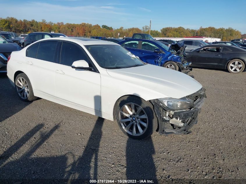 2015 BMW 320I XDRIVE - WBA3C3G52FNT53193
